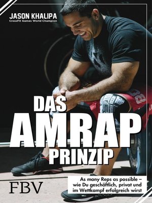cover image of Das AMRAP-Prinzip